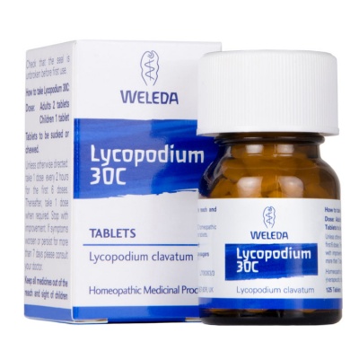 Weleda Lycopodium 30C 125 tabs